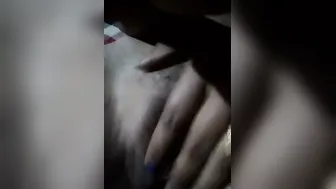 Bangladeshi City Babe Teasing Live For BF On Video Call