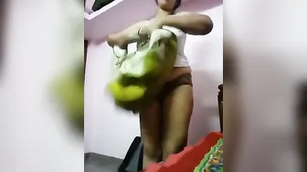 South Indian Beauty Getting Undressed Caught On Camera Changing