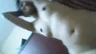 College Sweethearts Sneaking Home For Quick Afternoon Fuck Session