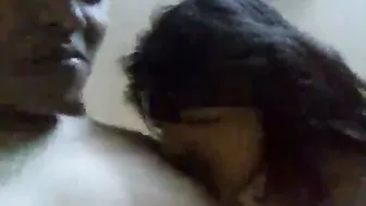 College Sweethearts Sneaking Home For Quick Afternoon Fuck Session