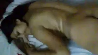 College Sweethearts Sneaking Home For Quick Afternoon Fuck Session