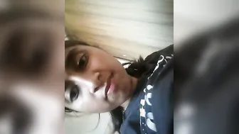 Horny Young Desi Teen Flashing Her Perfect Natural Boobs On Cam