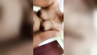 Curvy Tamil Aunty Bouncing On His Friend While Hubby Is Away