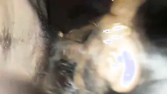 Wife On Her Knees Sucking Husbands Long Thick Cock Like A Slut