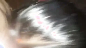 Wife On Her Knees Sucking Husbands Long Thick Cock Like A Slut