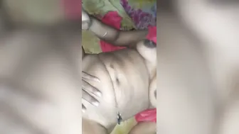 Village Girl Spreading Wide Getting Railed In BF Footage