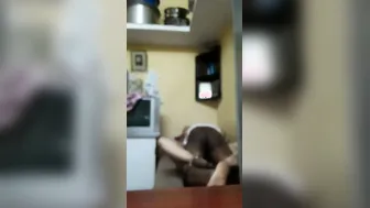 Married Couple Caught On Camera Having Wild Sex In Their Bedroom