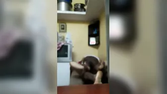 Married Couple Caught On Camera Having Wild Sex In Their Bedroom