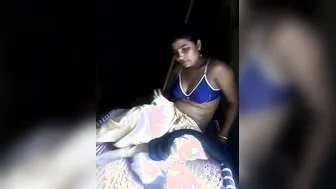 Village Bhabhi Stripping Down For Private Intimate Moments At Home