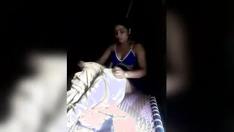 Village Bhabhi Stripping Down For Private Intimate Moments At Home