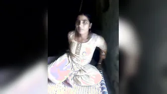 Village Bhabhi Stripping Down For Private Intimate Moments At Home
