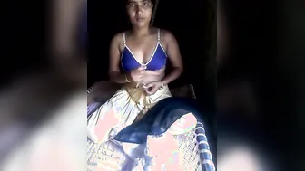 Village Bhabhi Stripping Down For Private Intimate Moments At Home