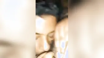 Desi Couple Having Rough Bedroom Fun With Her Sucking Him Hard