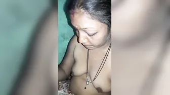 Married Woman Stripping Naked For Her Husband's Friend At Home