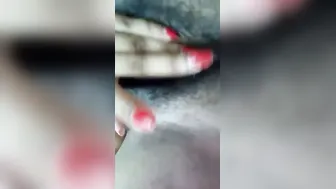 Young Indian Babe Playing With Her Wet Pussy In Bedroom Alone