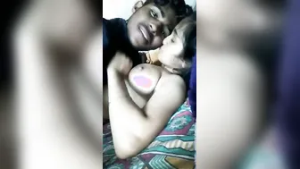 Pakistani Babe Moaning Loud While Her Lover Pounds Her Senseless