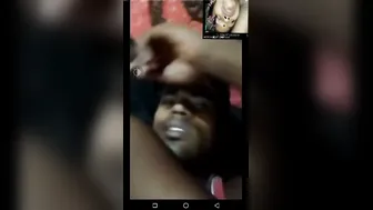 Desi Couple Broadcasting Their Live Phone Sex Session Together