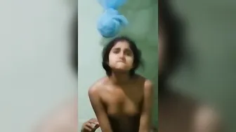 College GF Bouncing On Her BF's Cock Like A Slut