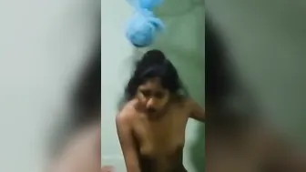 College GF Bouncing On Her BF's Cock Like A Slut