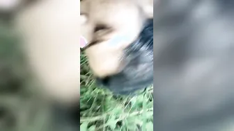 Dehati GF Bent Over Getting Drilled Outdoors By The Farm