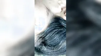 Dehati GF Bent Over Getting Drilled Outdoors By The Farm