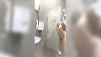 Teen Babe Fucking Her BF Hard In The Bathroom Shower