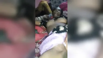 Bhabhi Sneaking With Her Devar Caught On Leaked Mobile Footage