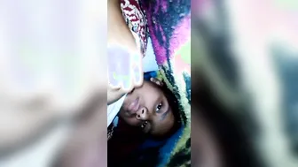 Teen Indian GF Making Naughty Selfie Video For Her Man