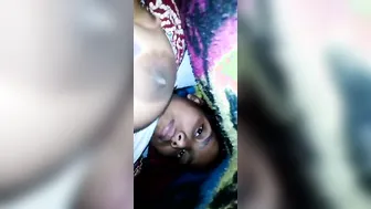 Teen Indian GF Making Naughty Selfie Video For Her Man