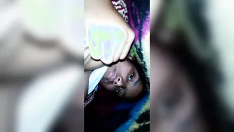 Teen Indian GF Making Naughty Selfie Video For Her Man