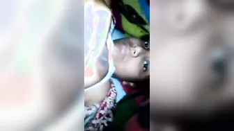 Teen Indian GF Making Naughty Selfie Video For Her Man