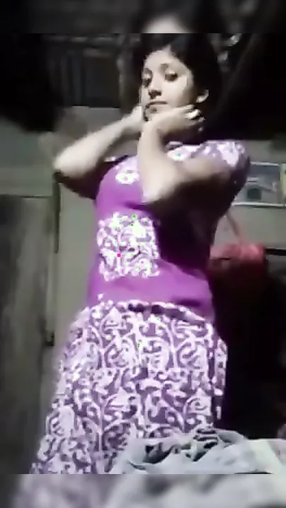 Bangladeshi Village GF Doing Private Striptease Show