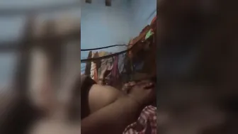 Village Wife Getting Fucked By Her Husband On Homemade Camera