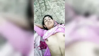 Innocent Looking Village Girl Taking It Deep In The Fields