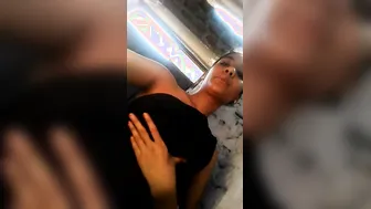 Curvy Village Babe Exposing Her Thick Body For The Camera Lens