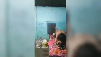Shy Married Woman Riding Her Husband In Intimate Bedroom Mms