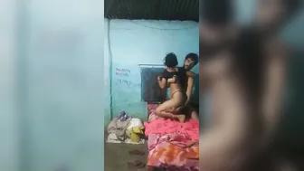 Shy Married Woman Riding Her Husband In Intimate Bedroom Mms