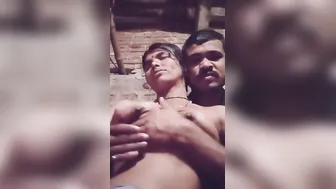 Lactating Indian Wife Riding Her Man In Steamy Bedroom Session