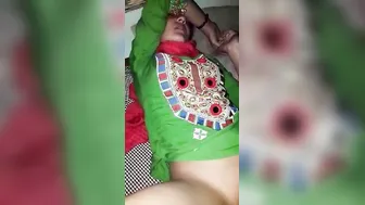 Desi Village Wife Getting Fucked Hard On Leaked Homemade Video