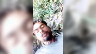 First Time Village Couple Having Outdoor Sex In Hidden Fields