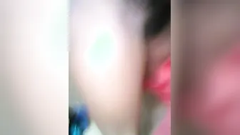Village GF Using Kitchen Roller To Pleasure Her Pussy