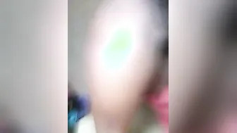 Village GF Using Kitchen Roller To Pleasure Her Pussy