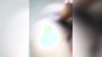 Village GF Using Kitchen Roller To Pleasure Her Pussy