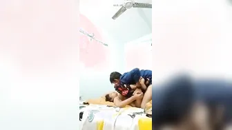 Desi Lovers Stripping Naked Getting Ready For Passionate Sex