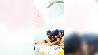 Desi Lovers Stripping Naked Getting Ready For Passionate Sex