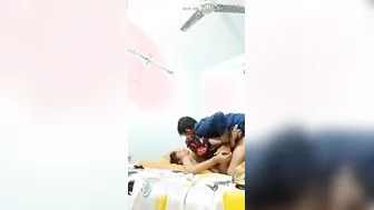 Desi Lovers Stripping Naked Getting Ready For Passionate Sex