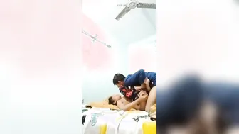 Desi Lovers Stripping Naked Getting Ready For Passionate Sex