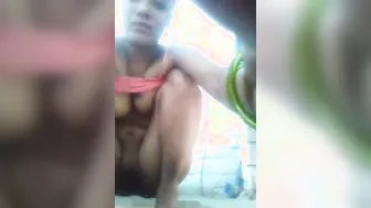 Naughty Village Girl Caught Peeing And Shitting In Outdoor Clip