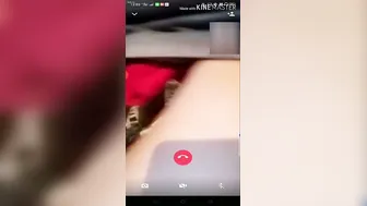 Horny Wife Having Phone Sex With Her Secret Online BF