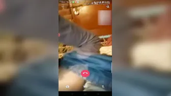 Horny Wife Having Phone Sex With Her Secret Online BF